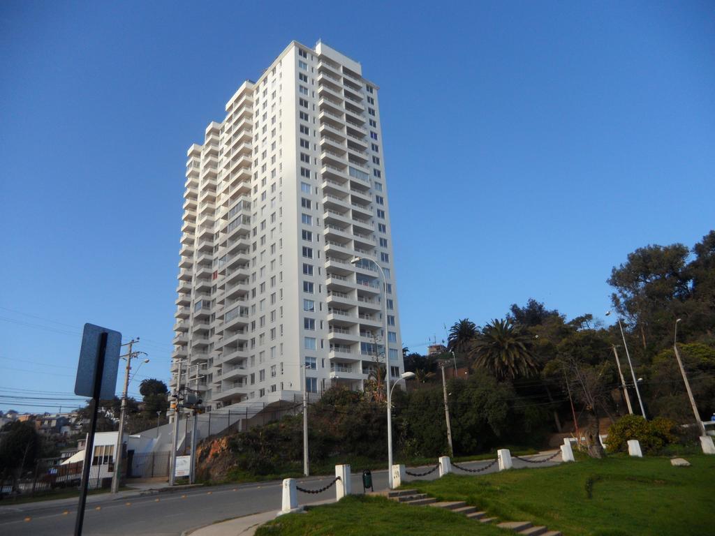 Appartement Vista Y Mar à Valparaíso Extérieur photo