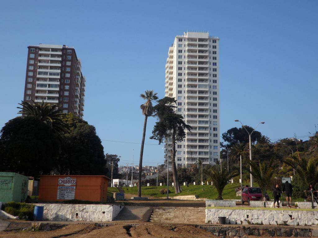 Appartement Vista Y Mar à Valparaíso Extérieur photo