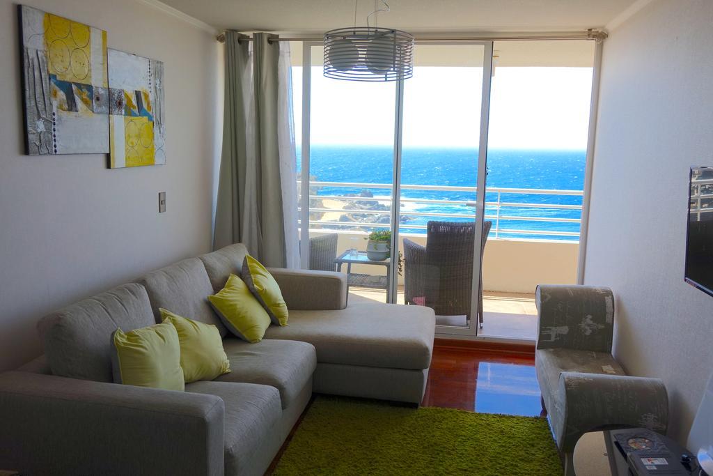 Appartement Vista Y Mar à Valparaíso Extérieur photo