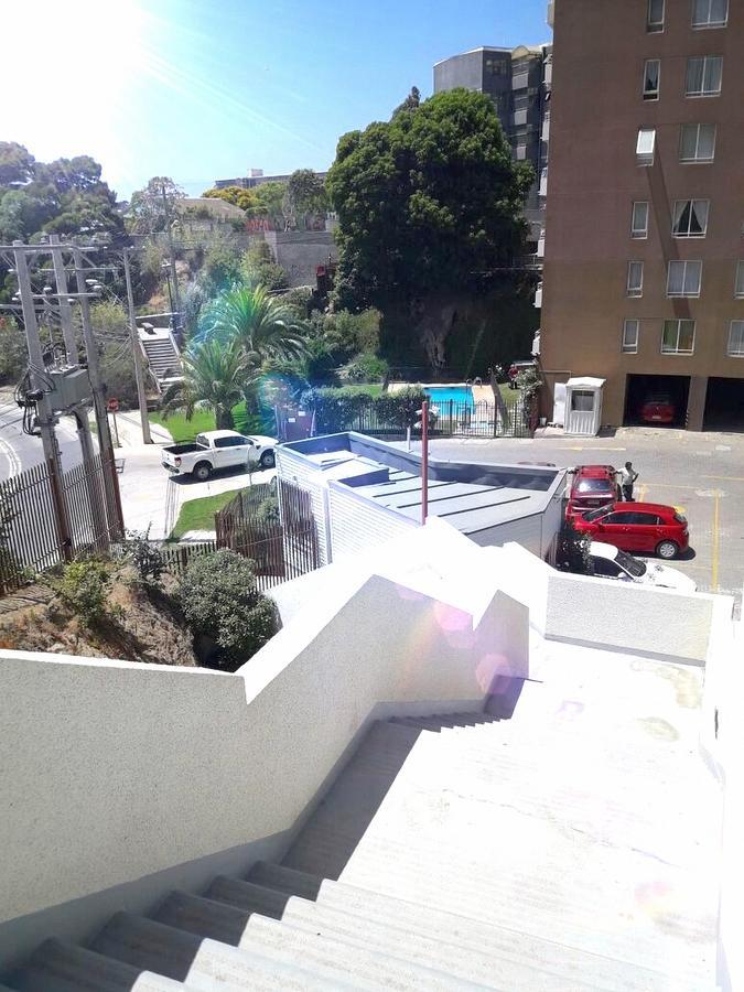 Appartement Vista Y Mar à Valparaíso Extérieur photo