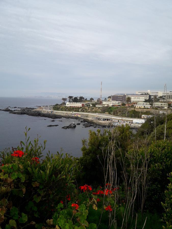 Appartement Vista Y Mar à Valparaíso Extérieur photo