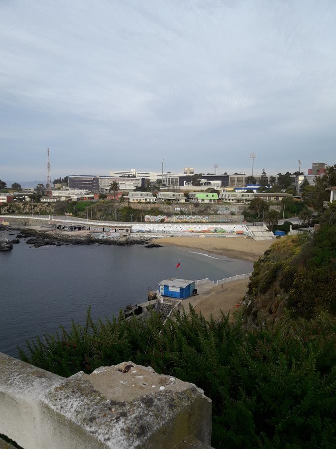Appartement Vista Y Mar à Valparaíso Extérieur photo
