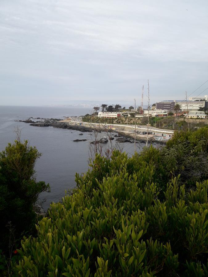 Appartement Vista Y Mar à Valparaíso Extérieur photo