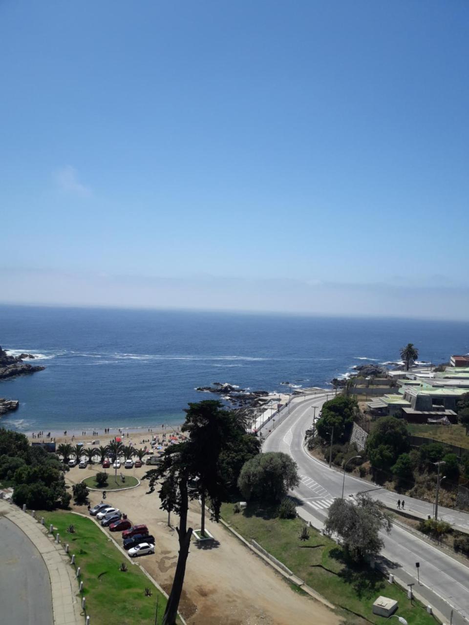 Appartement Vista Y Mar à Valparaíso Extérieur photo