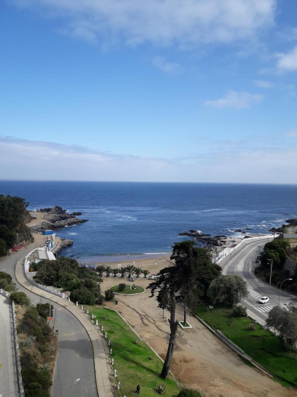 Appartement Vista Y Mar à Valparaíso Extérieur photo